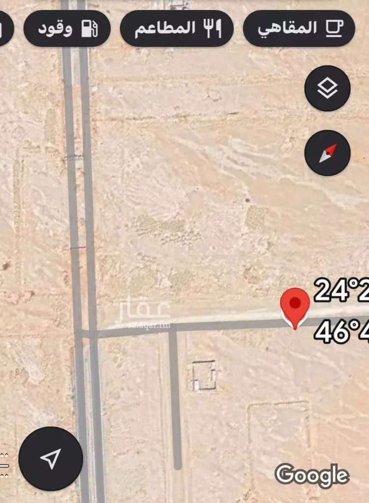 أرض للبيع في حي عريض, مدينة الرياض, منطقة الرياض صورة 2