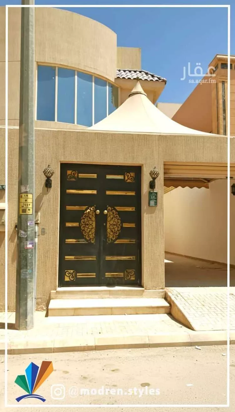 فيلا للإيجار في شارع رقم 121, حي الياسمين, مدينة الرياض, منطقة الرياض صورة 2