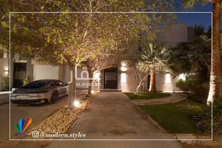 فيلا للإيجار في شارع وادي الدواسر, حي الصحافة, مدينة الرياض, منطقة الرياض صورة 2