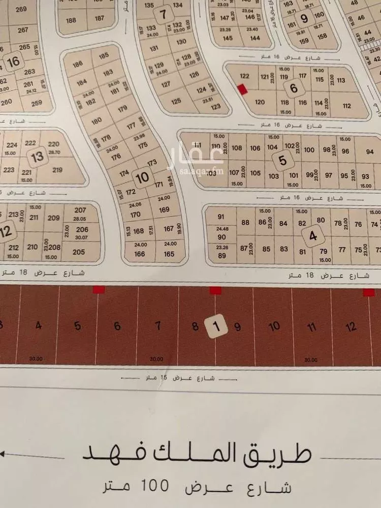 أرض للبيع في حي الدرة, مدينة الخبر, المنطقة الشرقية صورة 3