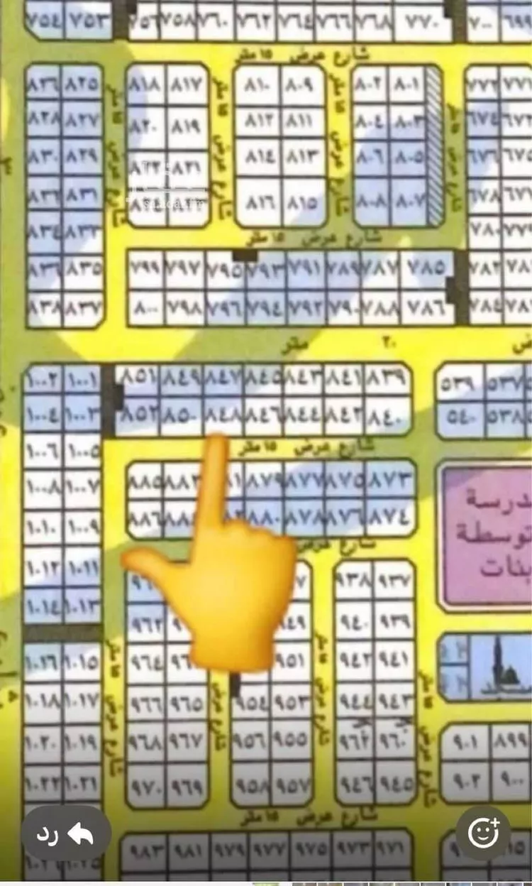 أرض للبيع في شارع جبل شهلان, حي الصواري, مدينة الخبر, المنطقة الشرقية