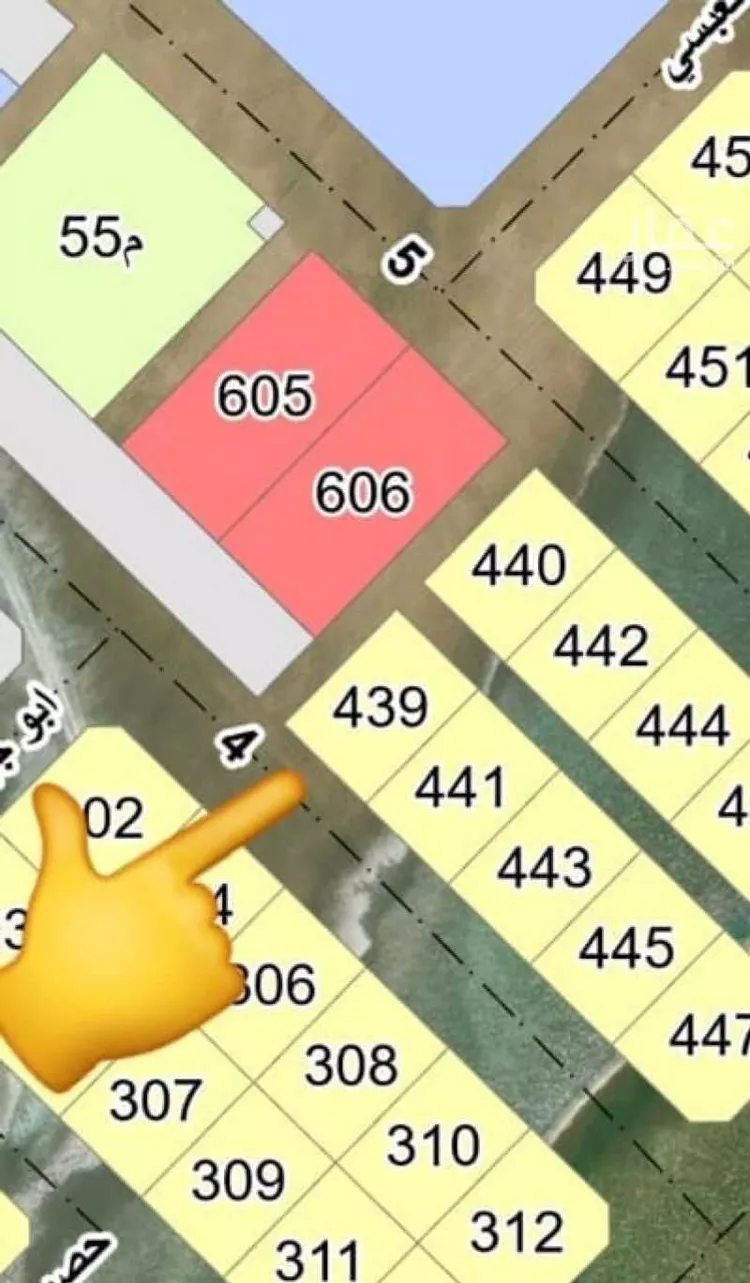 أرض للبيع في حي المرجان, مدينة الخبر, المنطقة الشرقية