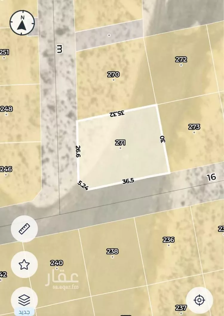 أرض للبيع في حي الدرة, مدينة الخبر, المنطقة الشرقية