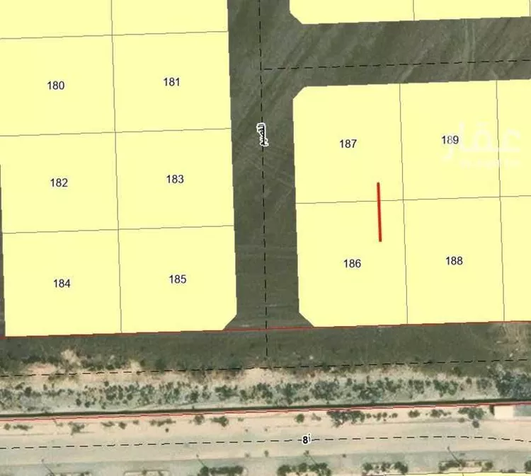 أرض للبيع في حي الدرة, مدينة الخبر, المنطقة الشرقية