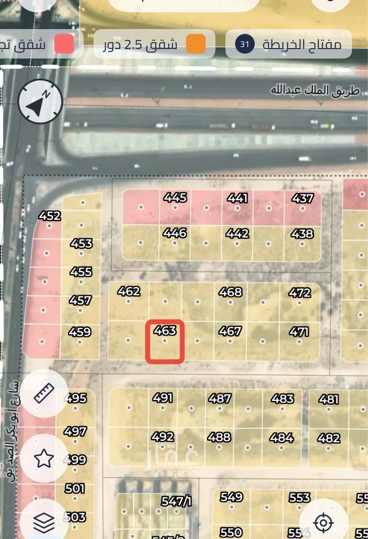 أرض للبيع في شارع الفضل بن فضاله, حي الندى, مدينة الدمام, المنطقة الشرقية