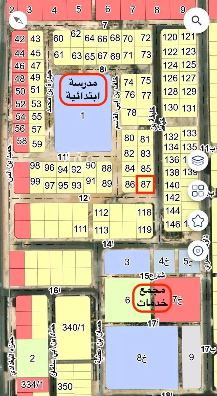 Land for Sale in Dammam An Nada صورة 2