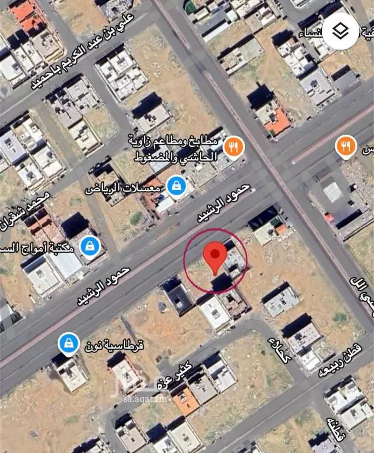 أرض للإيجار في شارع حمود الرشيد, حي الرياض, مدينة جدة, منطقة مكة المكرمة صورة 3