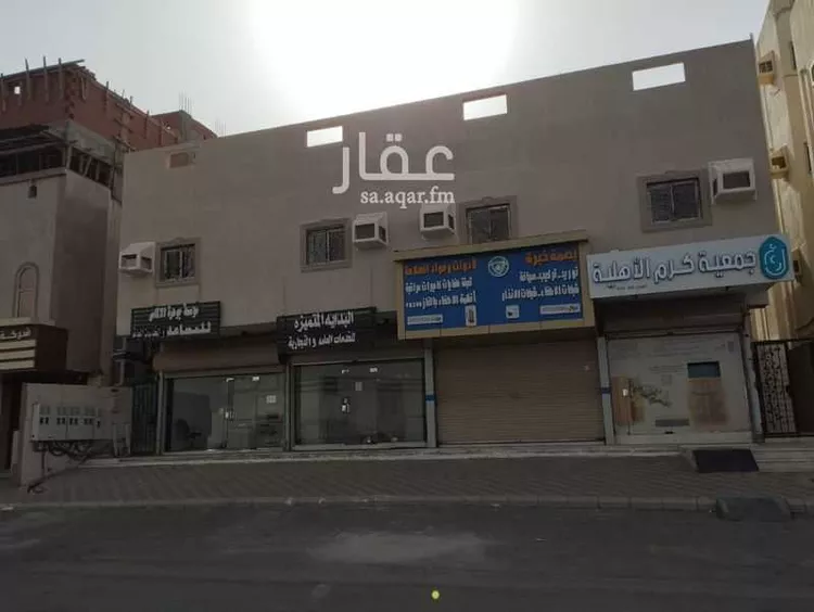 محل للإيجار في شارع محجن بن الادرع الاسلمي رضي الله عنه ، حي الكوثر ، مكة ، منطقة مكة المكرمة