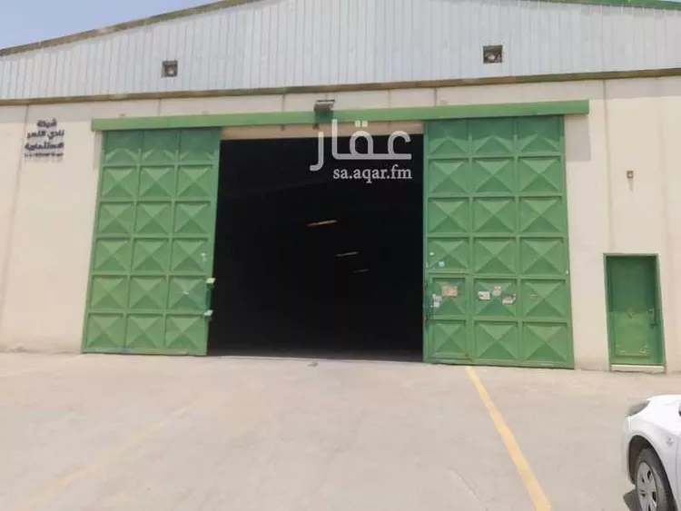مستودع للإيجار في شارع سعد بن عبيد الاوسي, حي طيبة, مدينة الرياض, منطقة الرياض