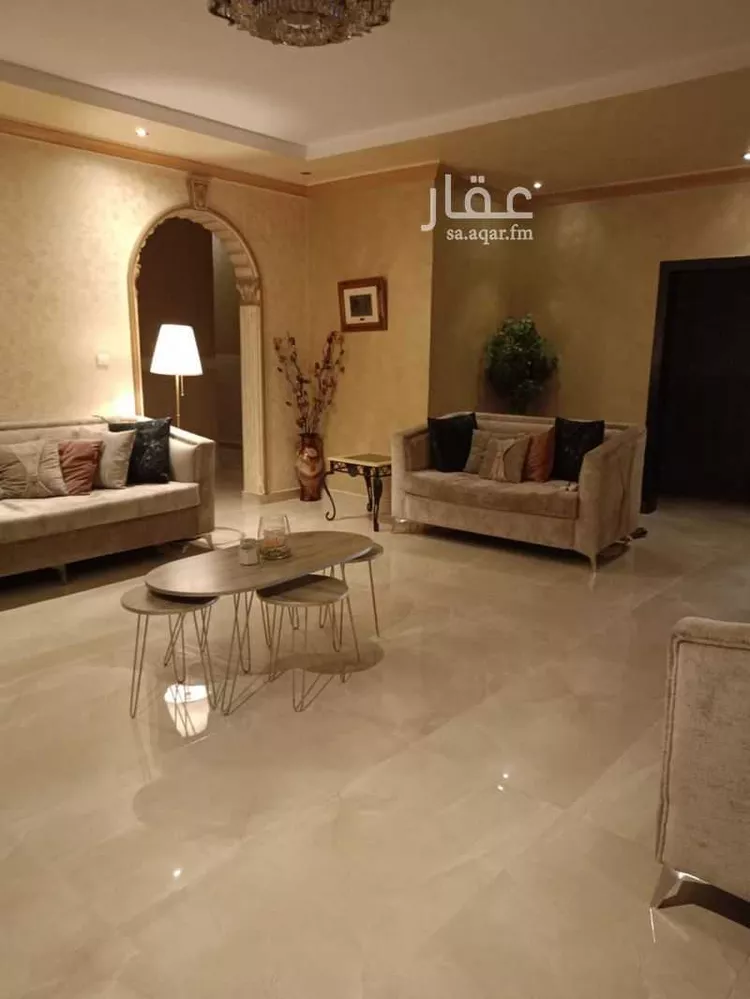 شقة للإيجار في شارع أحمد بن سعد الزهري ، حي الواحة ، جدة ، جدة صورة 3