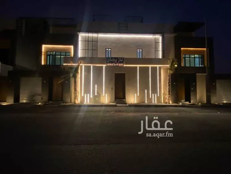 فيلا للإيجار في شارع إبراهيم بن أبي موسي الأشعري, حي القيروان, مدينة الرياض, منطقة الرياض صورة 2