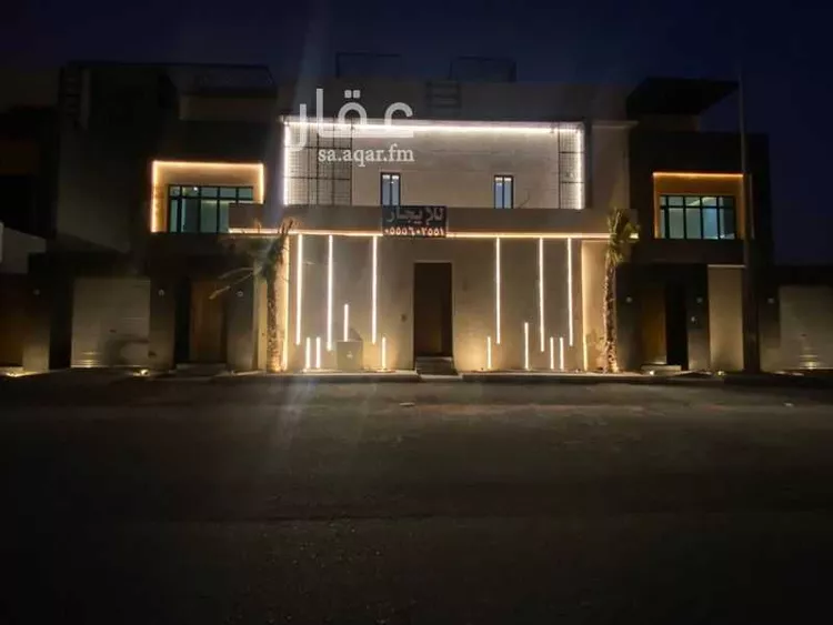 فيلا للإيجار في شارع إبراهيم بن أبي موسي الأشعري, حي القيروان, مدينة الرياض, منطقة الرياض صورة 2