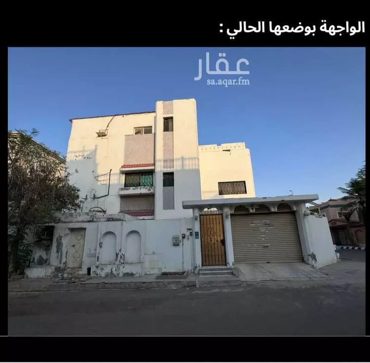 فيلا للبيع في شارع محمد الاهدل, حي المحمدية, مدينة جدة, منطقة مكة المكرمة 1 صورة