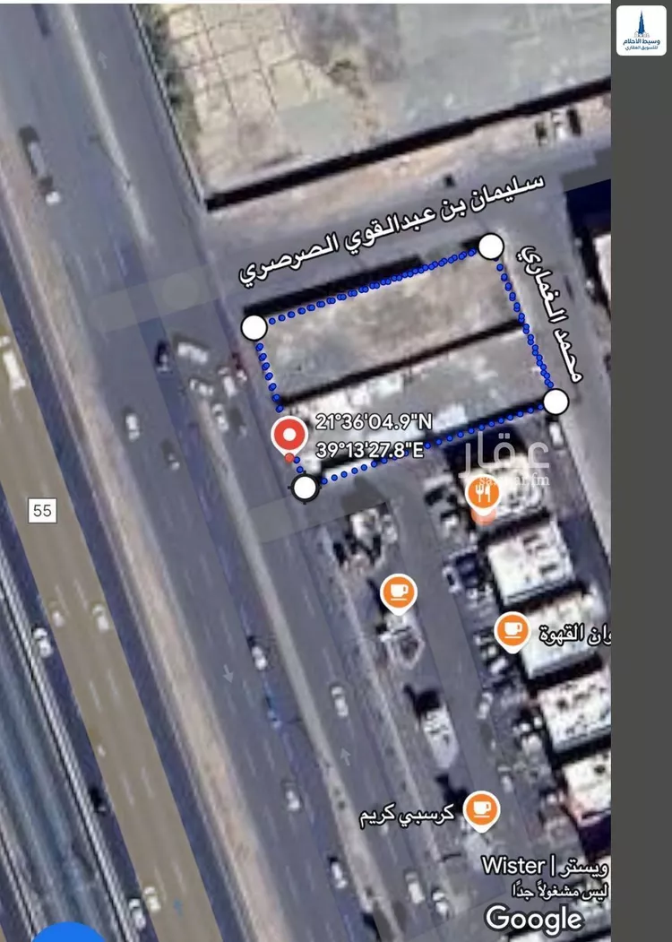 أرض للبيع في شارع يزيد بن الحارث الخزرجي, حي المنار, مدينة جدة, منطقة مكة المكرمة صورة 3