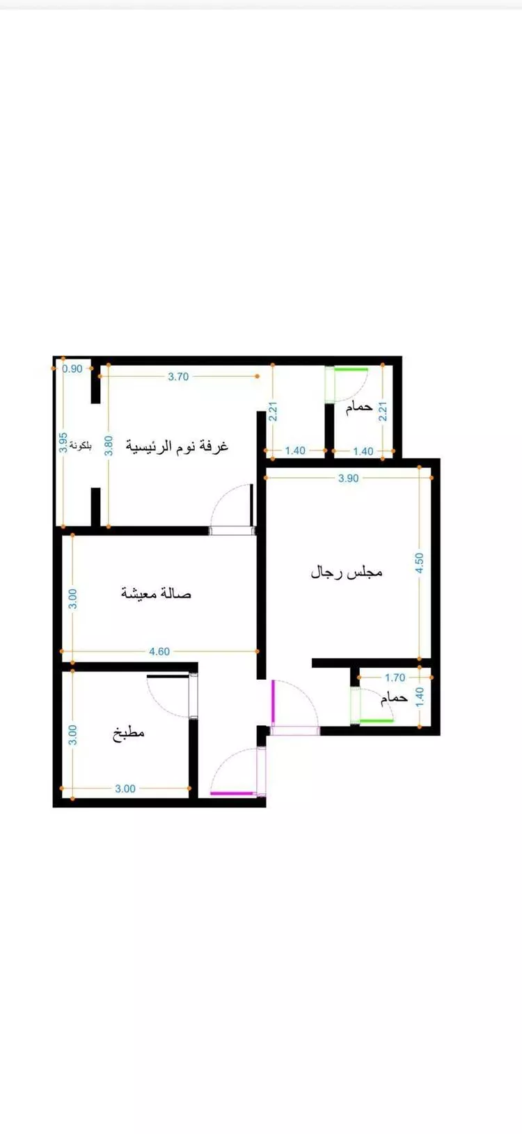 Apartment for Sale in Jeddah Al Nahdah صورة 2