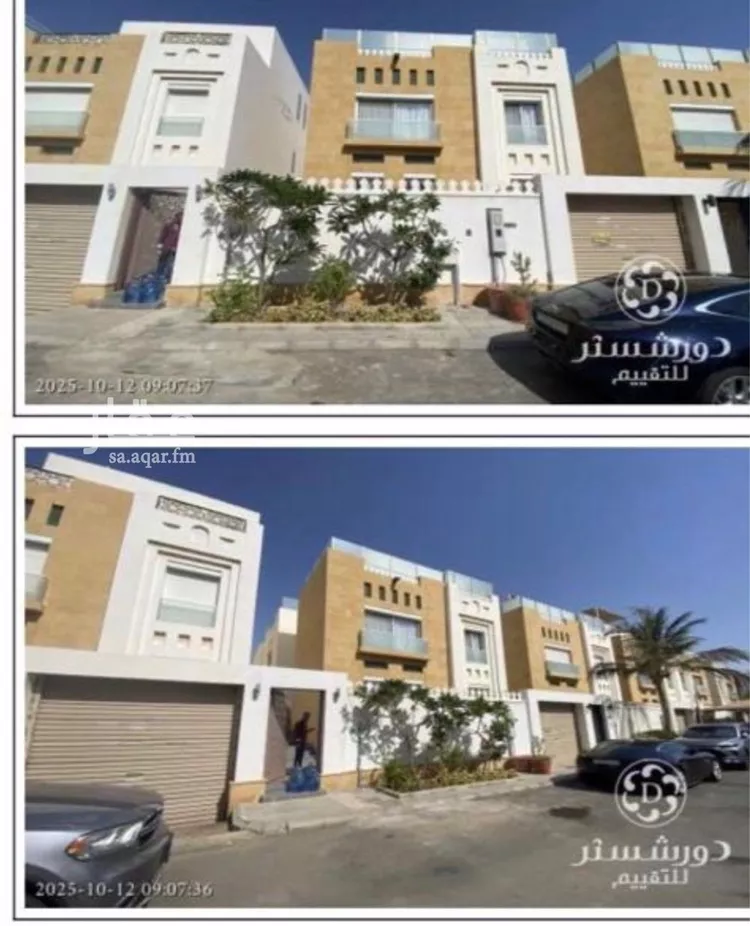فيلا للبيع في شارع حفص الاموي, حي أبحر الجنوبية, مدينة جدة, منطقة مكة المكرمة