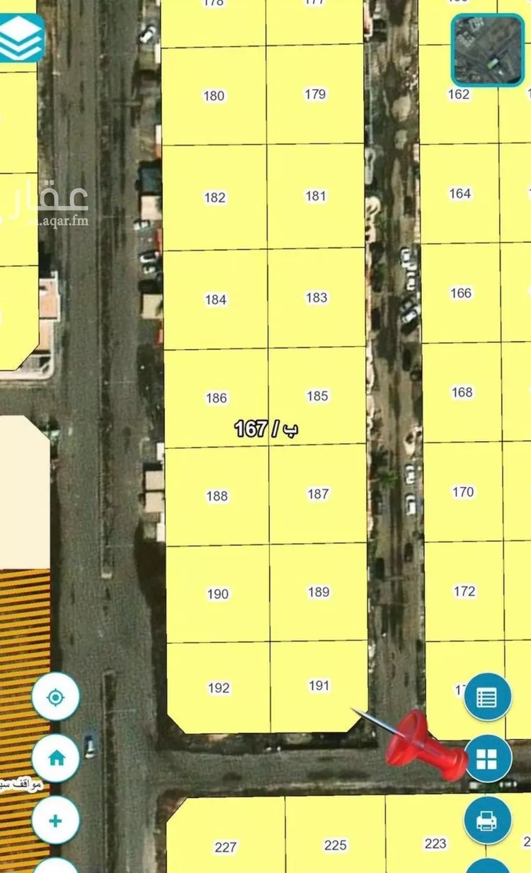 أرض للبيع في شارع عباد الحصين, حي الياقوت, مدينة جدة, منطقة مكة المكرمة