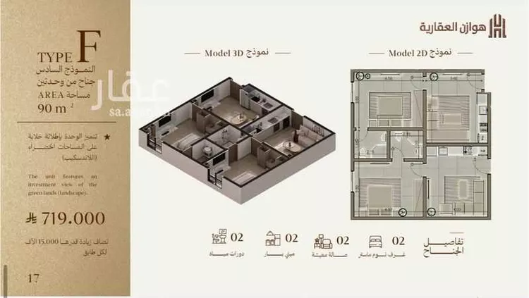 شقة للبيع في شارع ابراهيم الاموي, حي أبحر الجنوبية, مدينة جدة, منطقة مكة المكرمة صورة 2