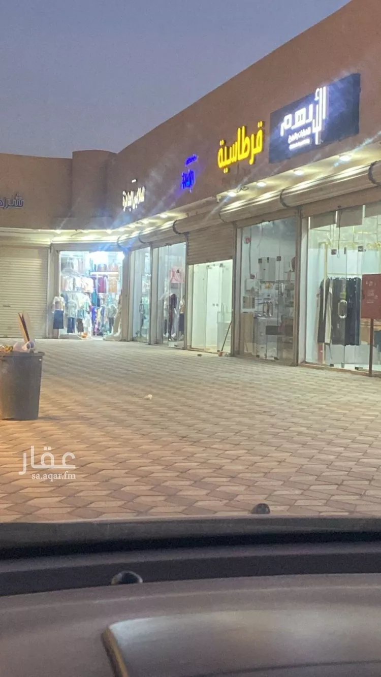 محل للإيجار في شارع خليفه ابن حمد آل ثاني, حي الجنادرية, مدينة الرياض, منطقة الرياض
