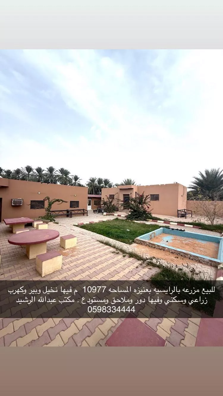 مزرعة للبيع في شارع الحسن البغدادي, مدينة عنيزة, منطقة القصيم صورة 5