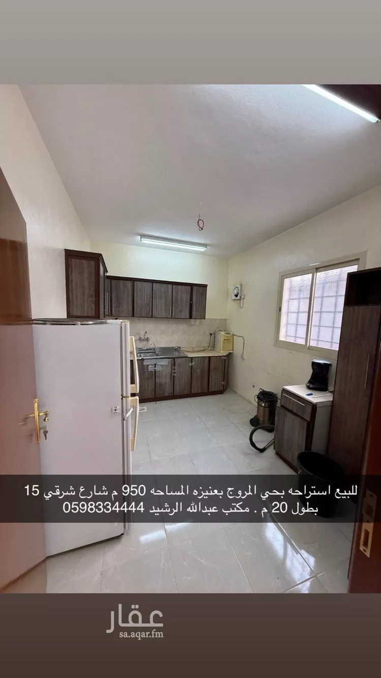 استراحة للبيع في شارع أبي زيد الأسدي, حي المروج, مدينة عنيزة, منطقة القصيم صورة 4