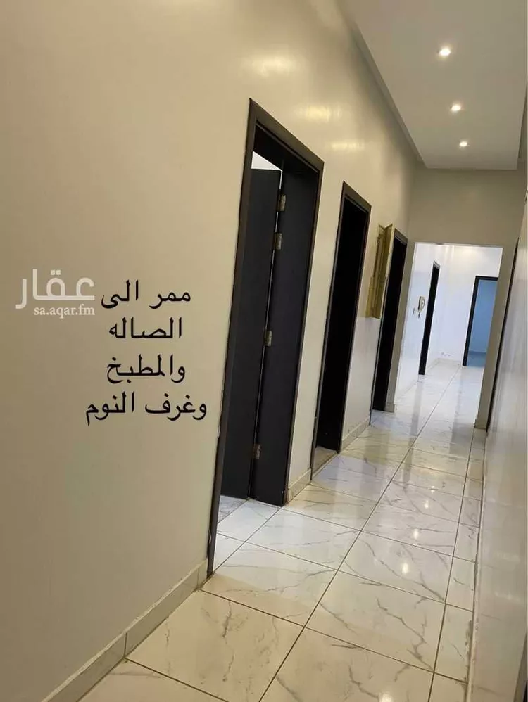 شقة للإيجار في شارع بحسل الواسطي, حي القرينية, مدينة جدة, منطقة مكة المكرمة صورة 5