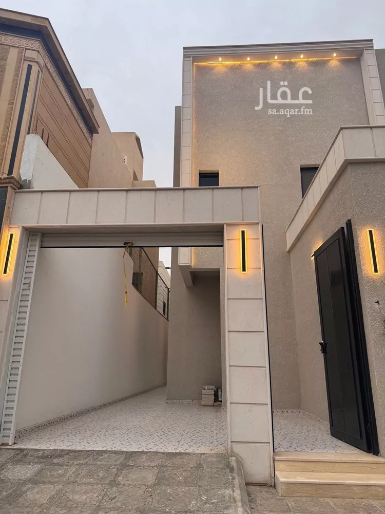 فيلا للبيع في شارع اللوزة, حي الحزم, مدينة الرياض, منطقة الرياض 9