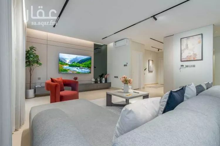 شقة للإيجار في شارع الأحجر, حي الملقا, مدينة الرياض, منطقة الرياض صورة 5