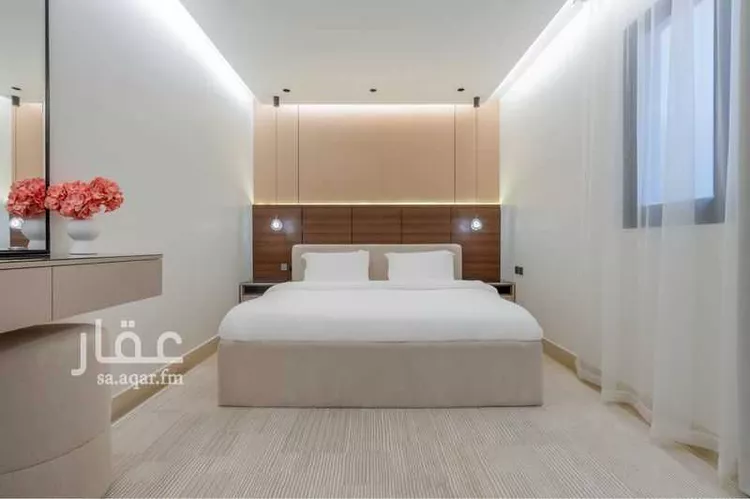 شقة مفروشة للحجز في شارع عبداللطيف بن عبدالملك آل الشيخ, الياسمين, الرياض صورة 5