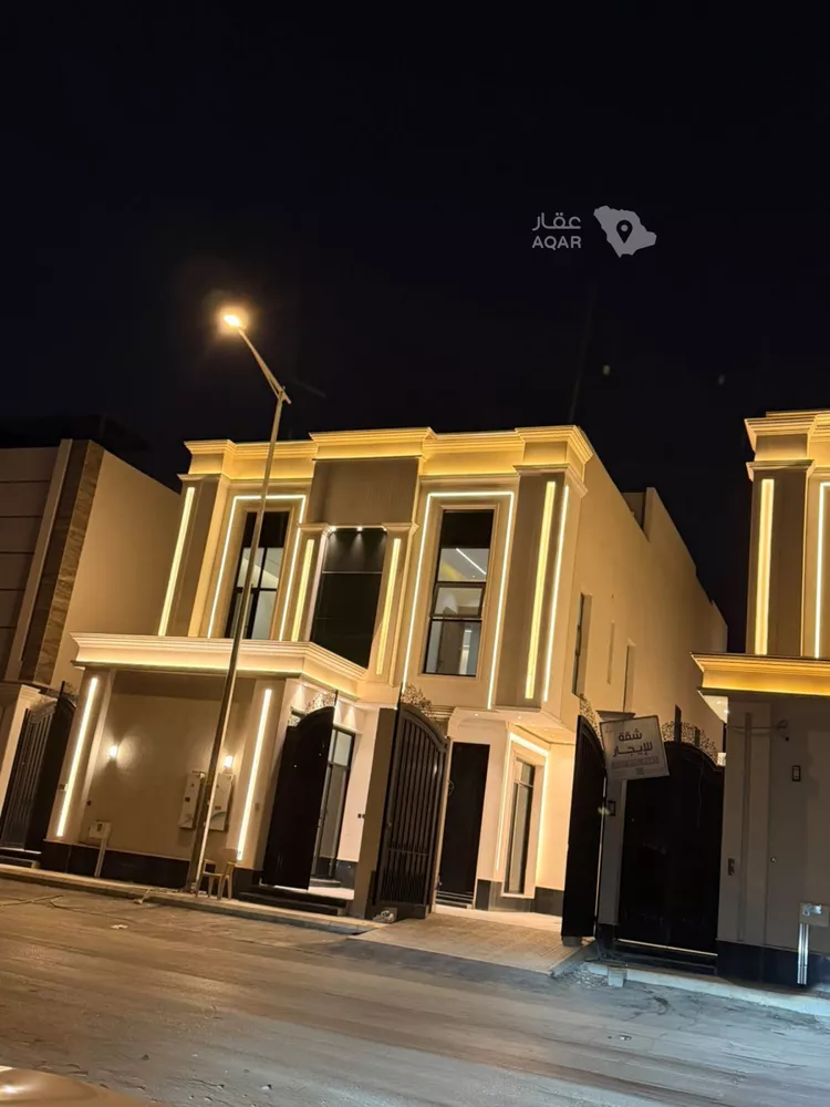 شقة للإيجار في شارع وادي المياه, حي القادسية, مدينة الرياض, منطقة الرياض