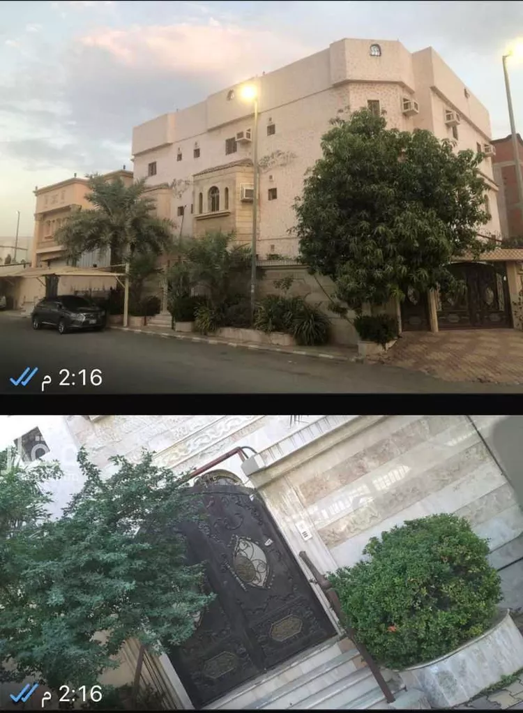 فيلا للإيجار في شارع راشد السلمي ، حي السنابل ، جدة ، جدة