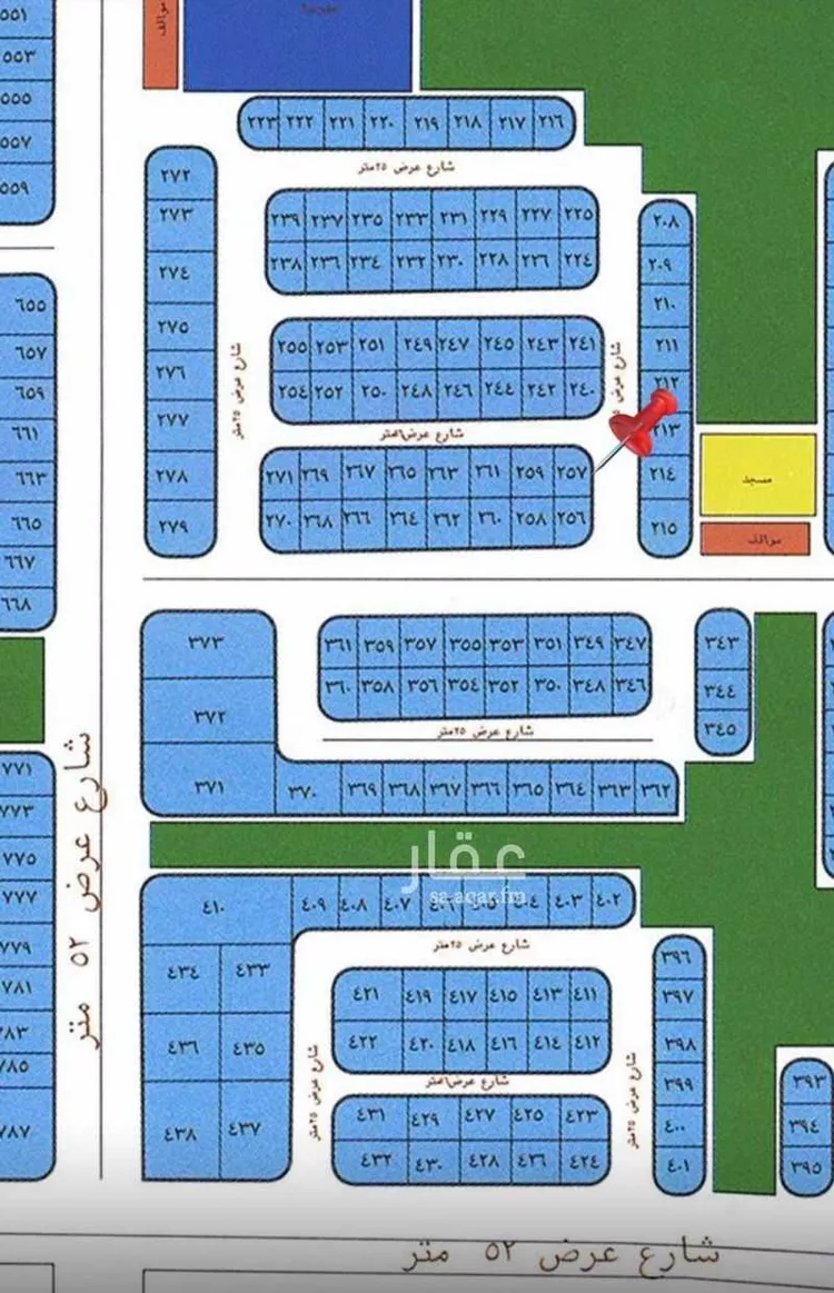 أرض للبيع في حي العقيق, مدينة جدة, منطقة مكة المكرمة صورة 2