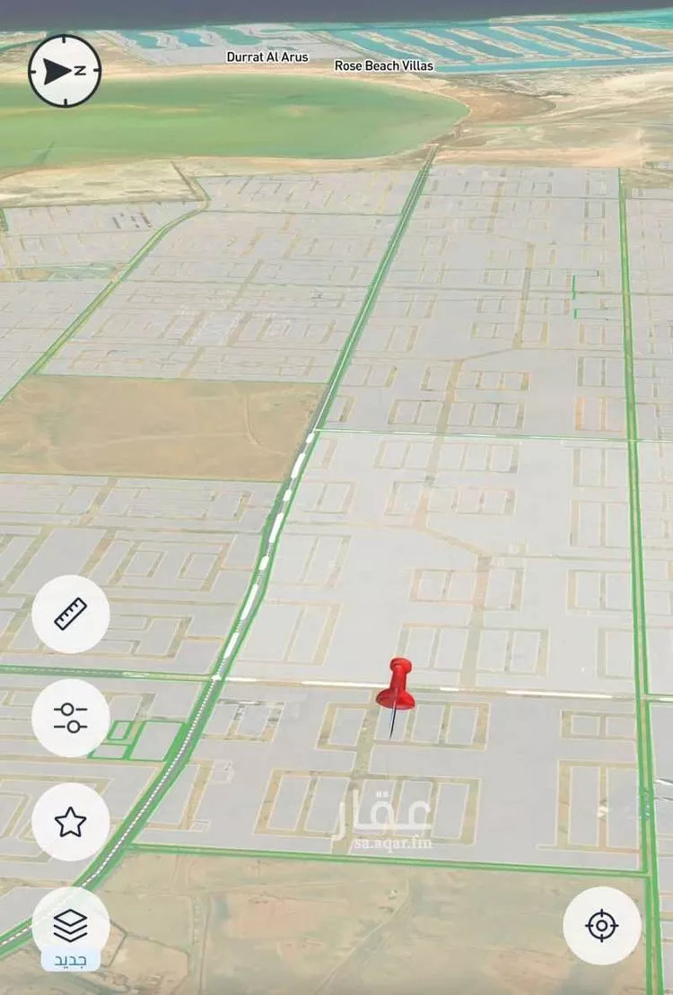 أرض للبيع في حي العقيق, مدينة جدة, منطقة مكة المكرمة صورة 3