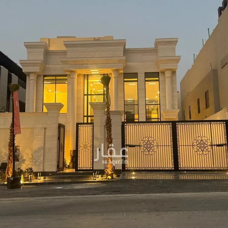 فيلا للبيع في شارع رقم 55, حي الملقا, مدينة الرياض, منطقة الرياض