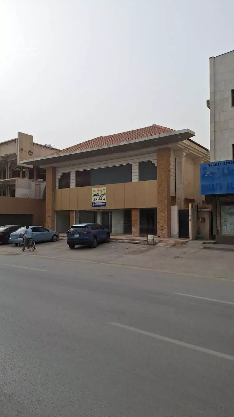 عمارة للإيجار في شارع الأمير ممدوح بن عبدالعزيز, حي السليمانية, مدينة الرياض, منطقة الرياض صورة 3