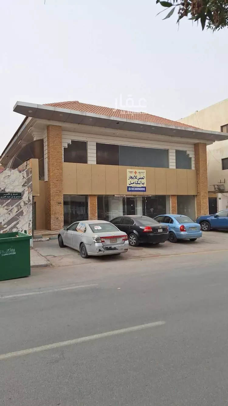 عمارة للإيجار في شارع الأمير ممدوح بن عبدالعزيز, حي السليمانية, مدينة الرياض, منطقة الرياض صورة 2