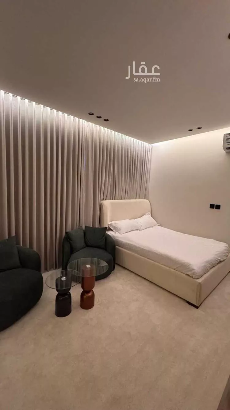 استديو مفروش للحجز في حي العقيق ، الرياض ، منطقة الرياض صورة 3