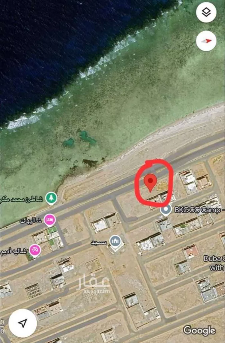 أرض للبيع في شارع عثمان بن عفان ، ضبا ، ضبا صورة 2