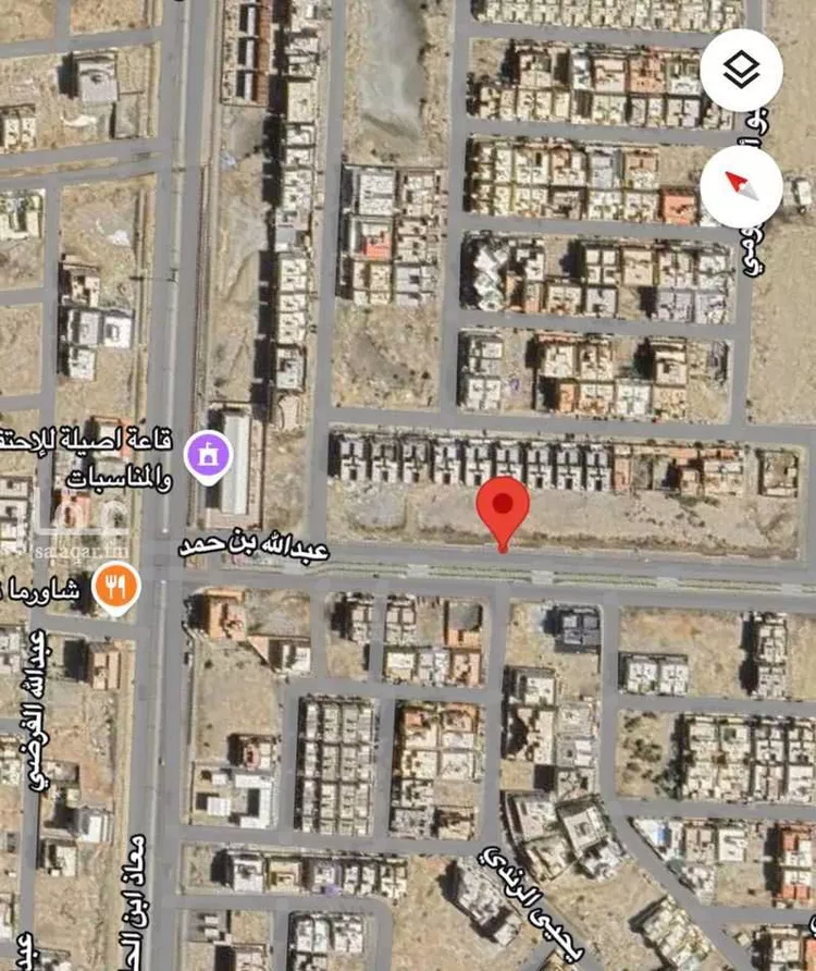 أرض للبيع في شارع عبدالله ابن حمد, حي الياقوت, مدينة جدة, منطقة مكة المكرمة