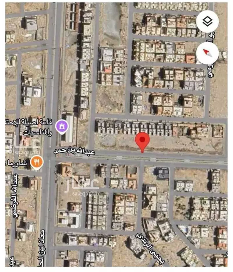 أرض للبيع في شارع عبدالله ابن حمد, حي الياقوت, مدينة جدة, منطقة مكة المكرمة