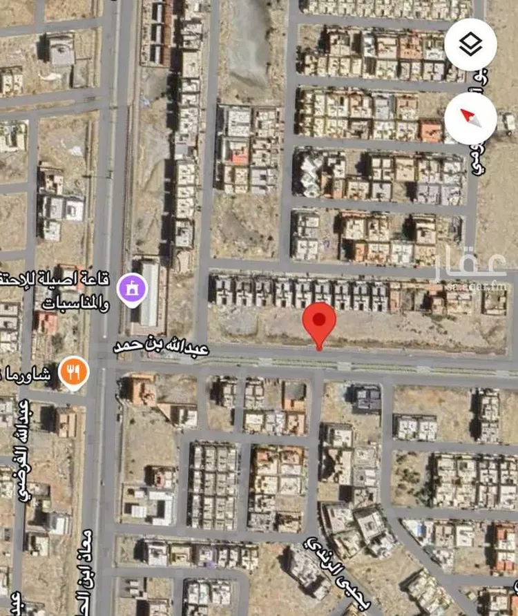 أرض للبيع في شارع عبدالله ابن حمد, حي الياقوت, مدينة جدة, منطقة مكة المكرمة