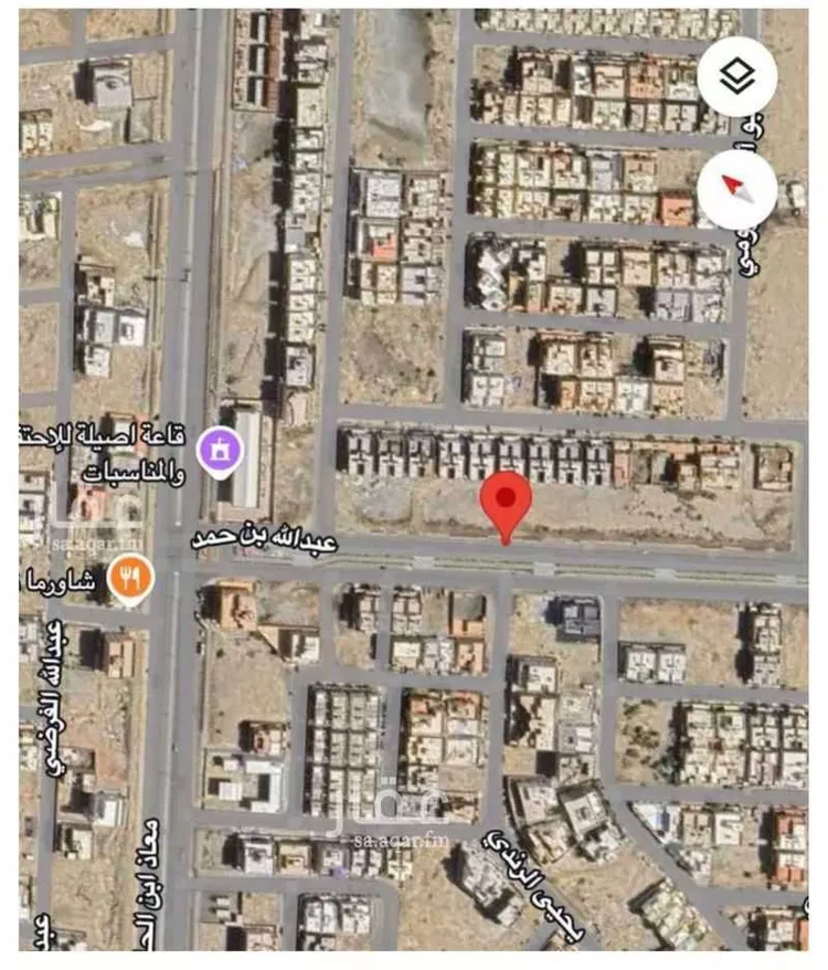 Land for Sale in Jeddah Al Yaqout