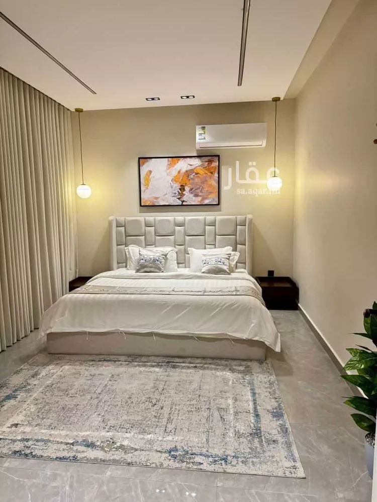 شقة مفروشة للحجز في حي الملقا ، الرياض ، منطقة الرياض