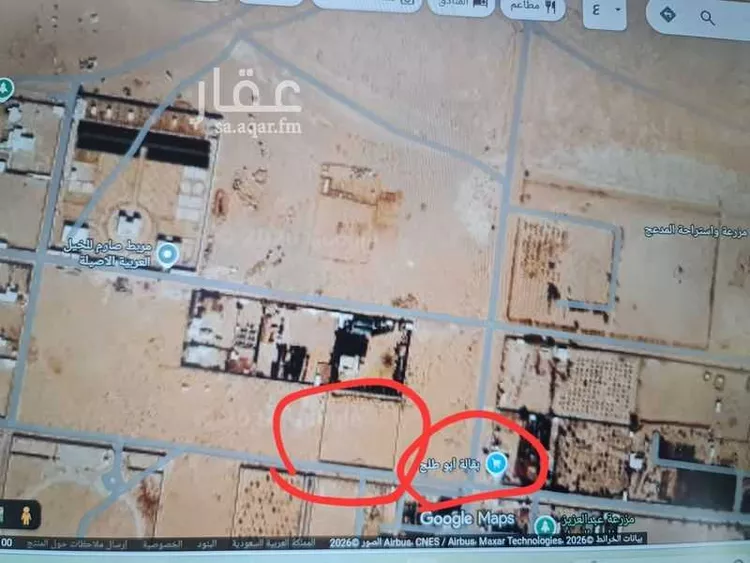 Farm for Sale in Al Muzahimiyah Al GhatGhat