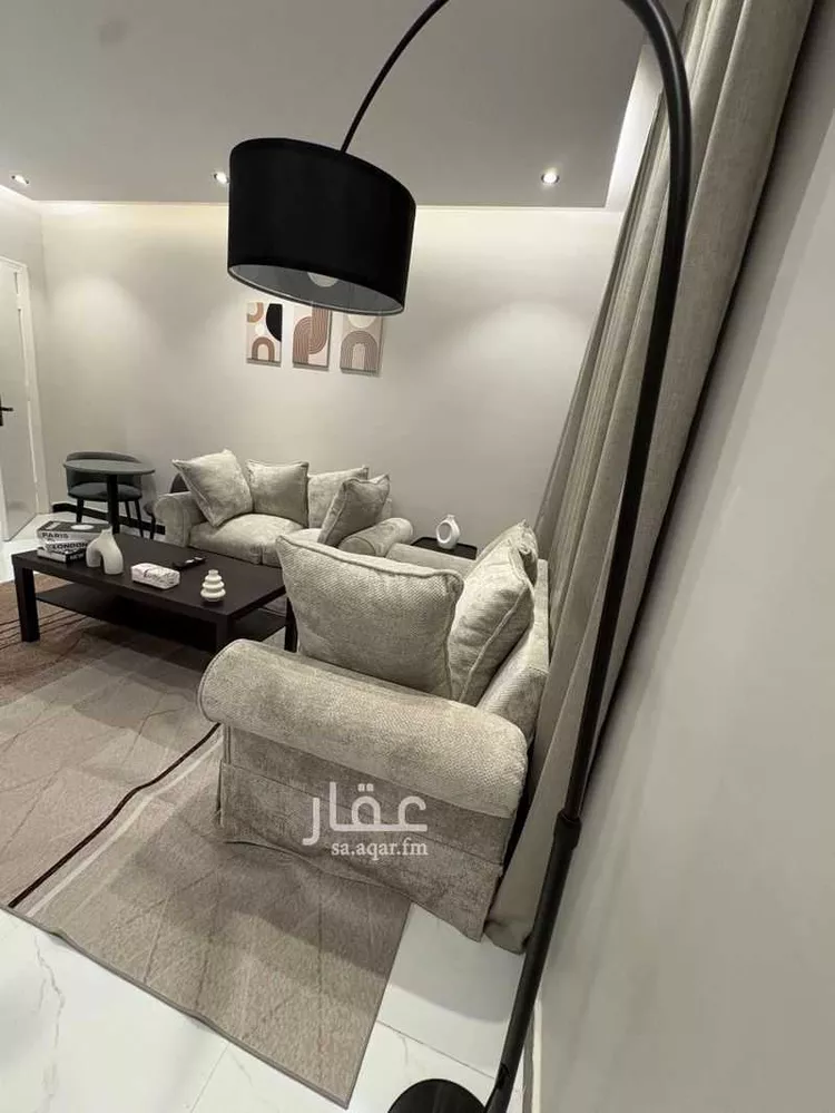 شقة مفروشة للحجز في شارع ابي بن معاذ الانصاري ، حي الربيع ، الرياض ، منطقة الرياض صورة 2