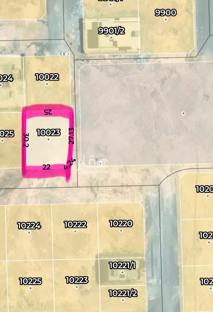 أرض للبيع في شارع نمار, حي ضاحية نمار, مدينة الرياض, منطقة الرياض صورة 3