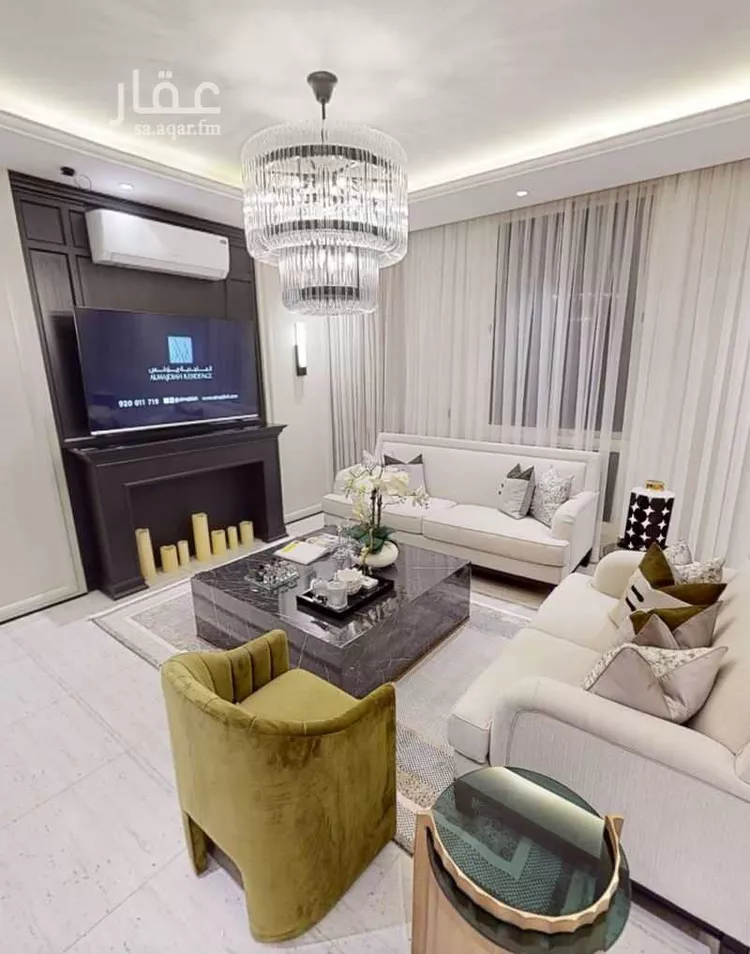 شقة للإيجار في شارع ابها, حي الملقا, مدينة الرياض, منطقة الرياض