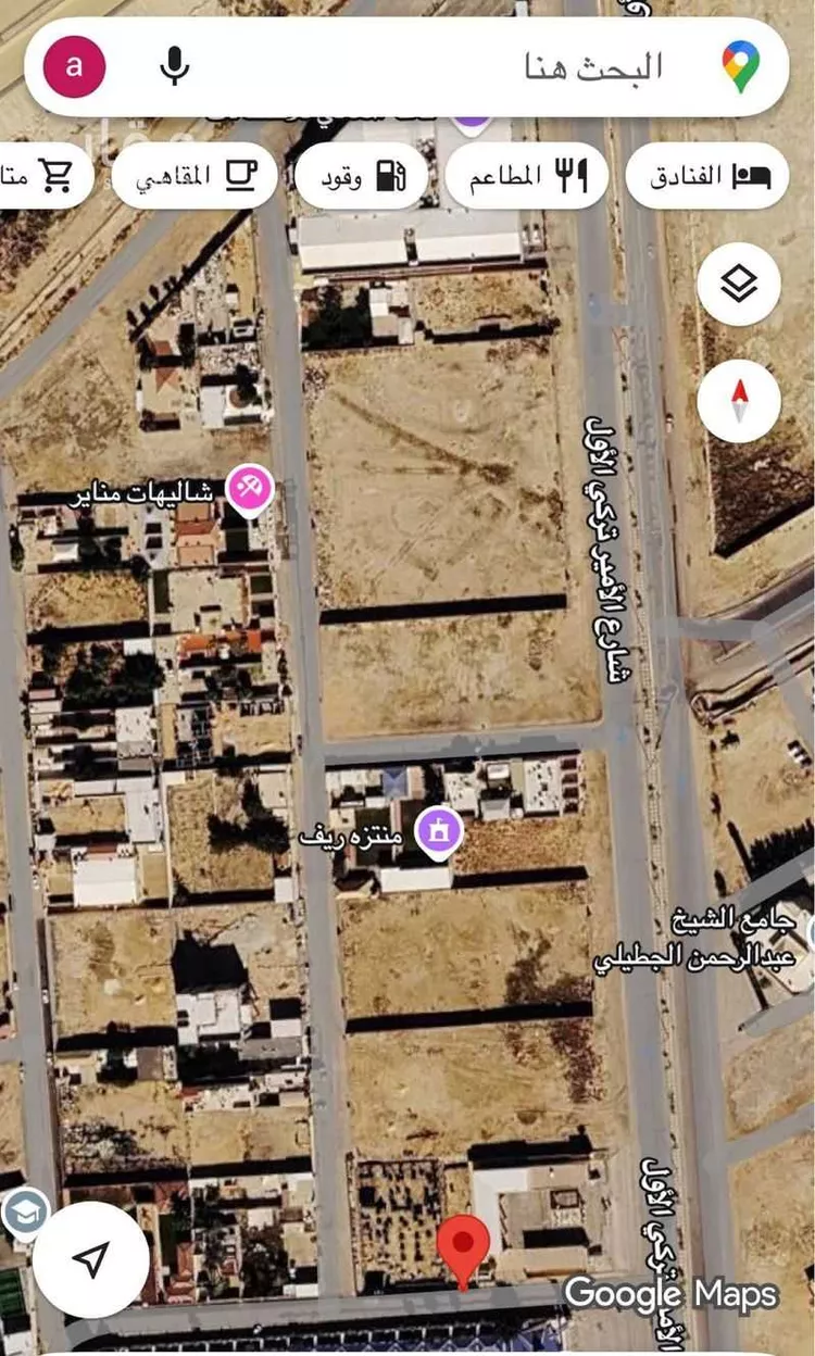 أرض للبيع في شارع المشوره, حي الحزم, مدينة بريدة, منطقة القصيم