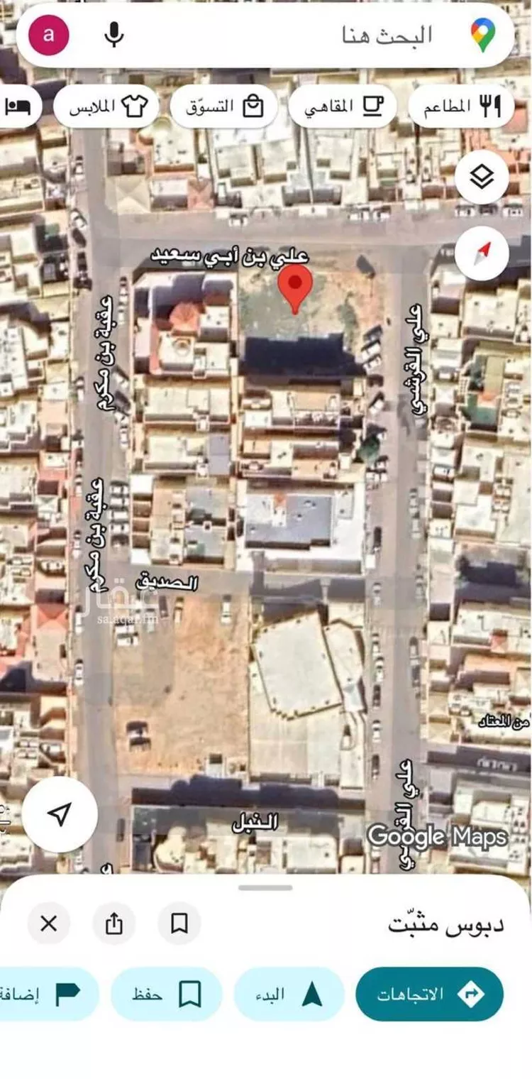 أرض للبيع في شارع علي ابن ابي سعيد, حي النهضة, مدينة بريدة, منطقة القصيم