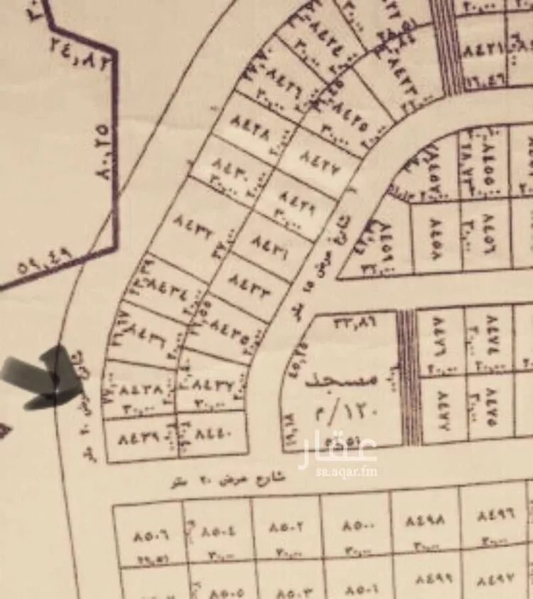 أرض للبيع في شارع لطف بن سعد السميني ، حي المهدية ، الرياض ، منطقة الرياض صورة 5